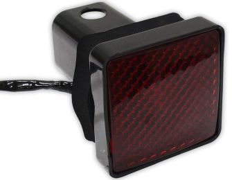 3" x 3" Hitch Cover Brake Lit  (ToolUSA: TA-01877)