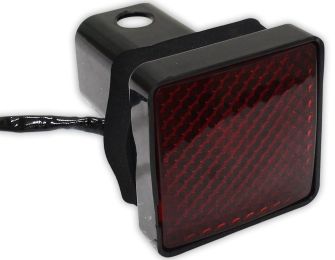 3" x 3" Hitch Cover Brake Lit  (ToolUSA: TA-01877)