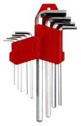 Hawk 9 Piece Long Hex Key Set