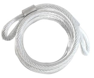 36" Heavy Duty Vinyl Coated Steel Coil Cable  (Hawk: LOCK-07820)