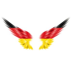 Special Car Decal/Sticker for  Window Wall Car Truck Motorcycle - German Flag