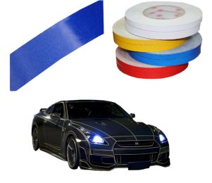 Motorcycle Car Automotive Reflective Tape Car Vehicle Reflective Decals Blue