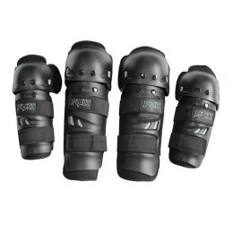 Knee/Shin Elbow/Forearm Guard Set for Racing Motocross Motocycle