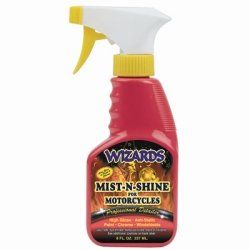 Motorcycle Mist-N-Shine Professional Detailer, 8 oz. Bottle