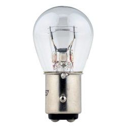 Bulb 12.8/14V  2.1/.59A  S-8  DC Index Base (2 BP)