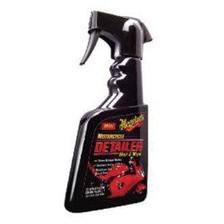 Motorcycle Detailer Mist and Wipe, 8 oz.