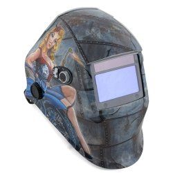 Titan Solar Powered Auto-Darkening Welding Helmet