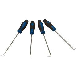 4 PIece Long Pick and Hook Set