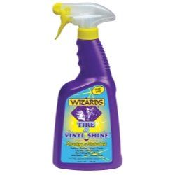 Tire and Vinyl Shine Dressing and Protectant, 22 oz Bottle