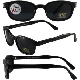 Original KD's Biker Sunglasses with Dark Grey Lenses